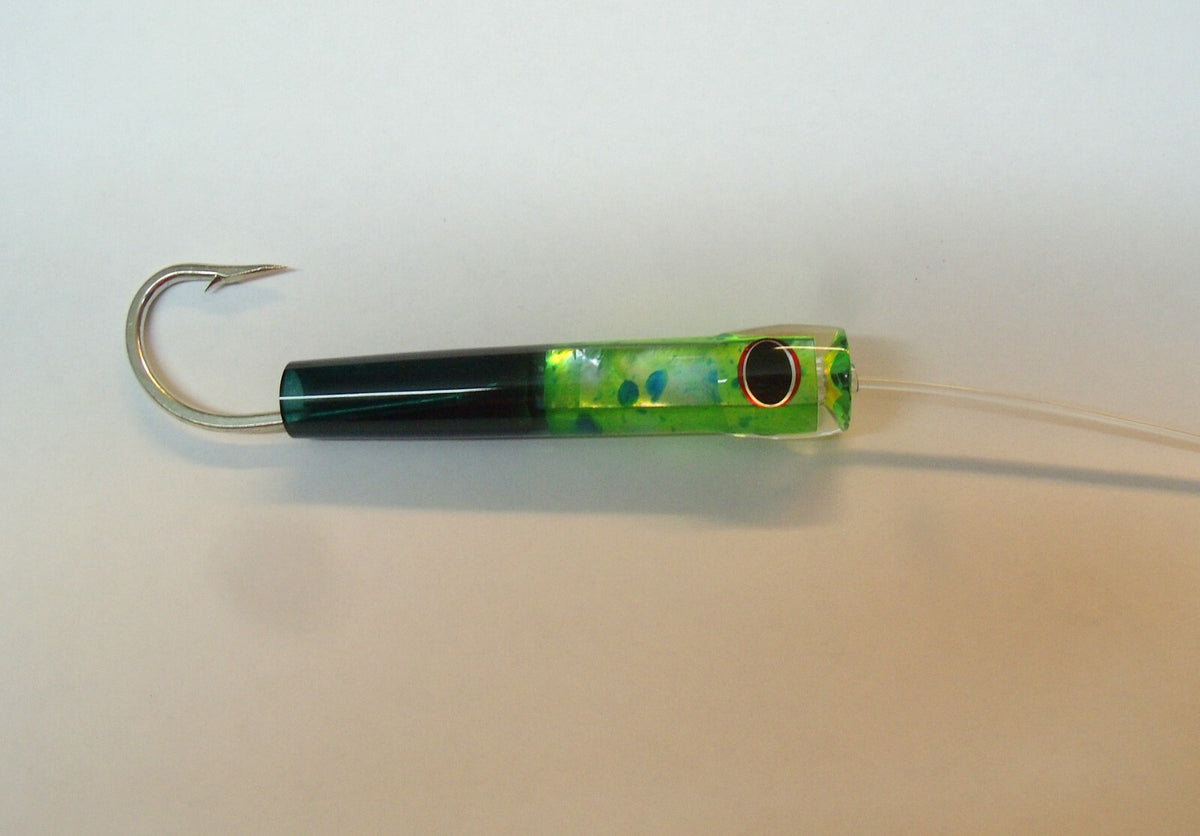 Big Game Trolling Lure - Rigged Dolphin Stinger 5" 2oz for Marlin Tuna Wahoo
