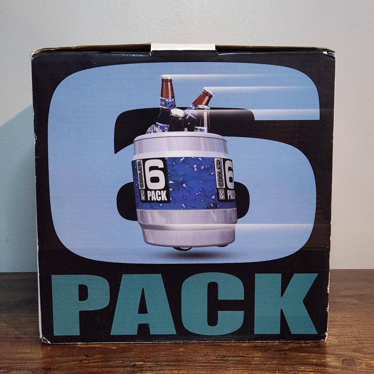 Remote Control Rolling Cooler - RC Cooler 6 Pack - Battery Not Included