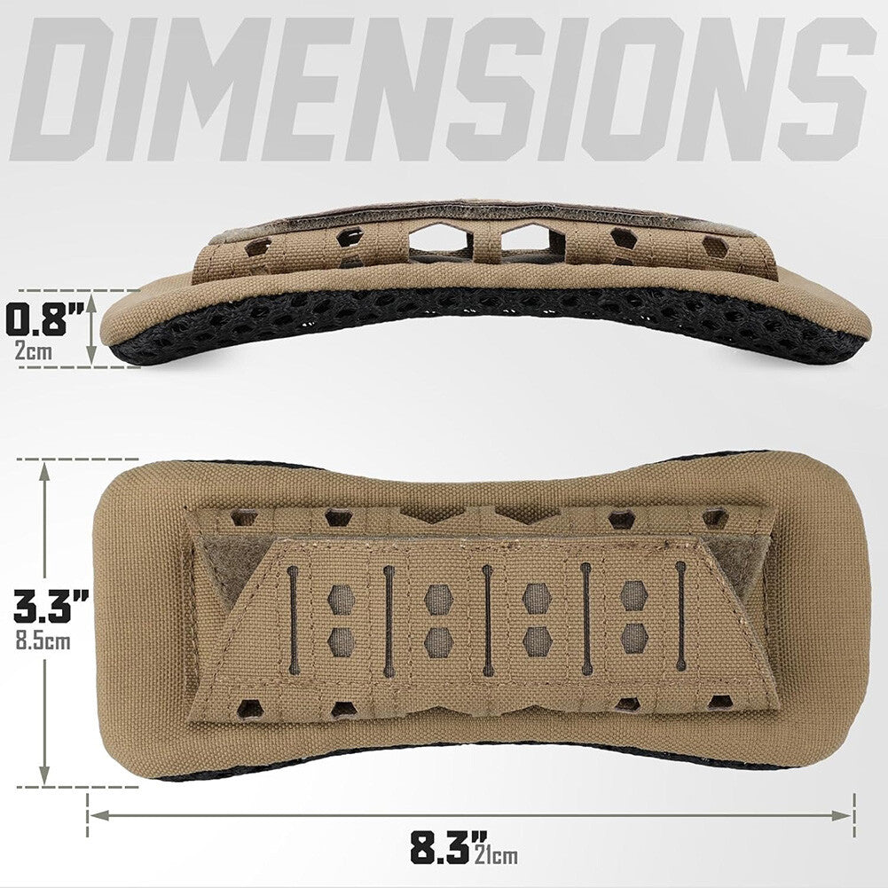Tactical Backpack Shoulder Strap Pads Molle Bag Waist & Shoulder Cushions