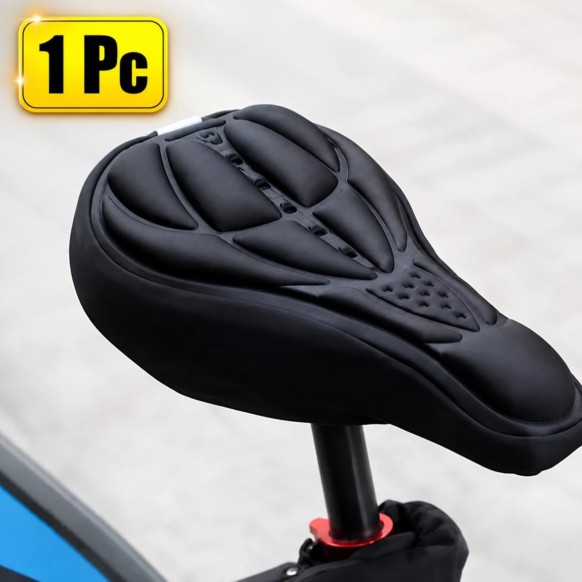 3D Soft Bicycle Saddle Cover - MTB Mountain Bike Seat Cushion Pad