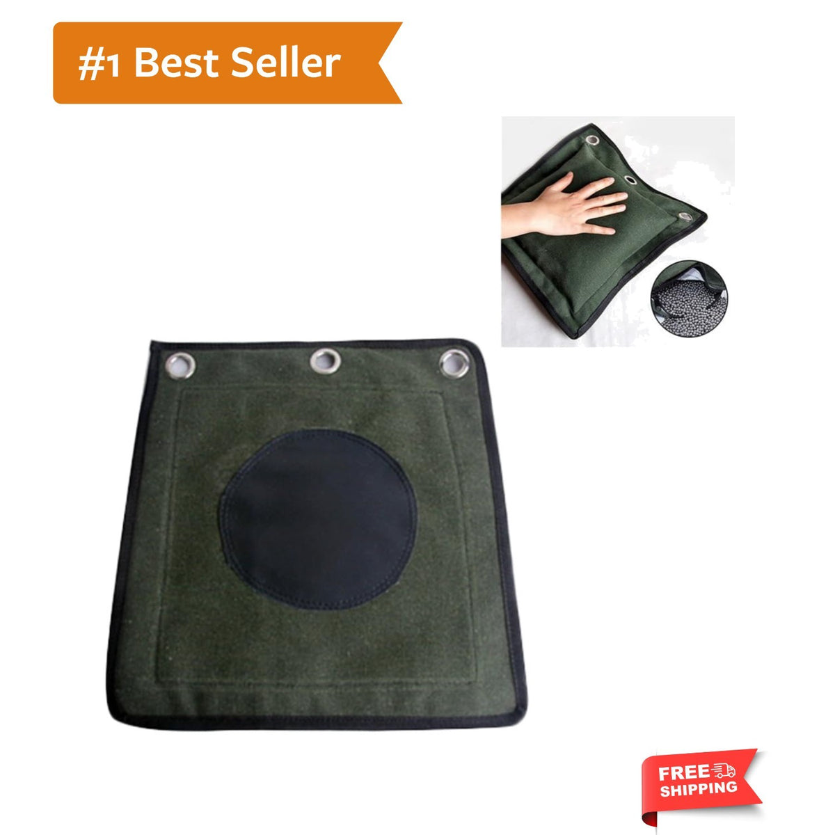 Martial Arts Wall Bag for Kickboxing and Training 33x35cm