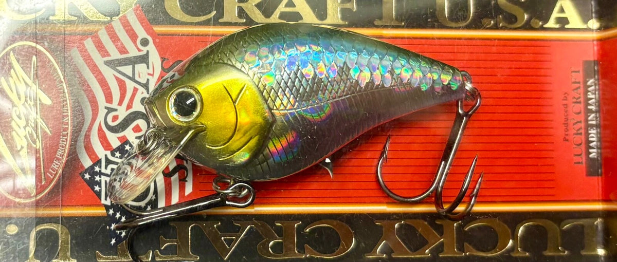 Big Daddy Strike Fat Crankbait 1/2 oz 2.5-inch MS Japan Shad Color