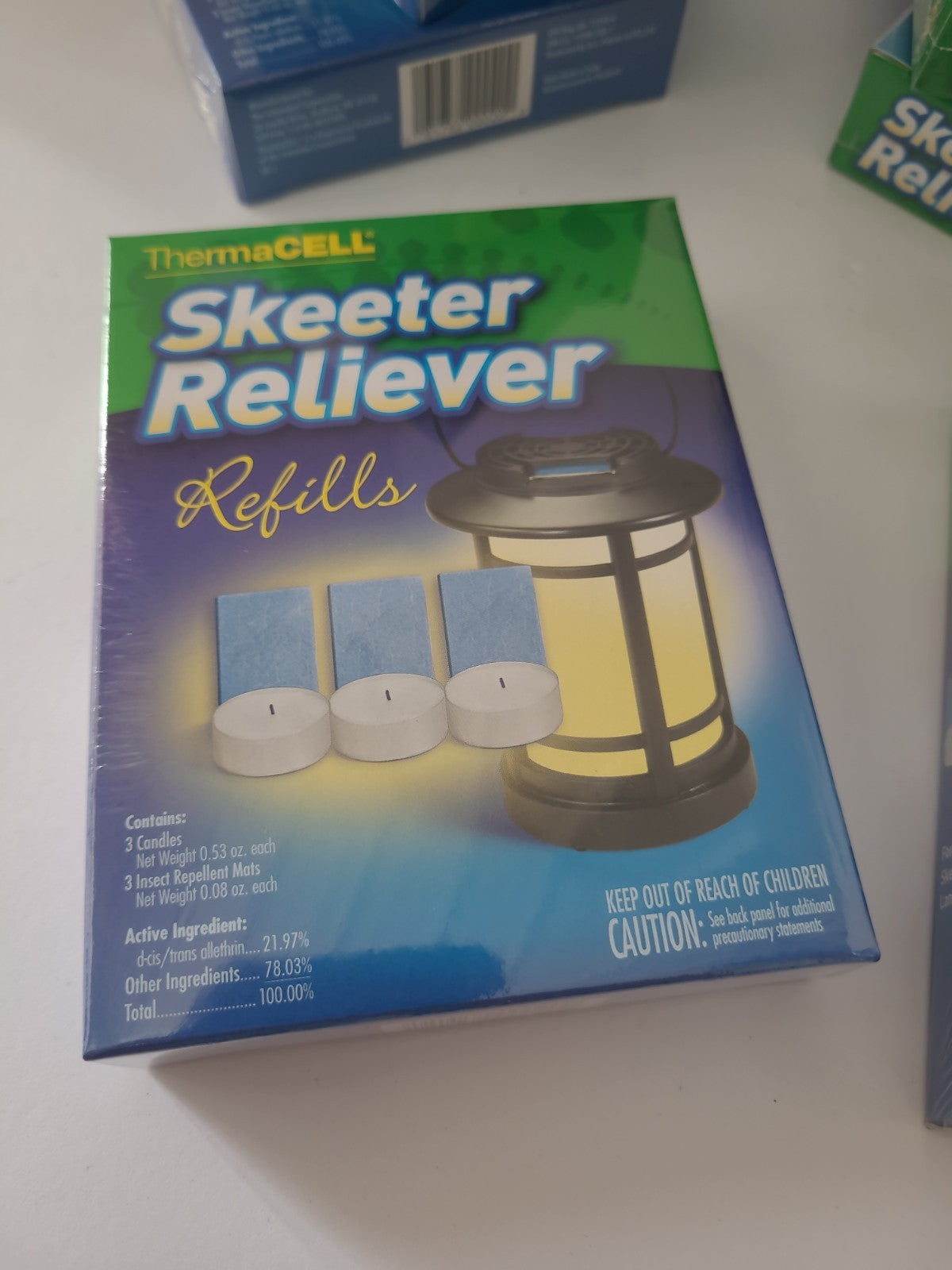 Thermacell Refill Mats and Candles Set - 36 Pack for Mosquito Repellent