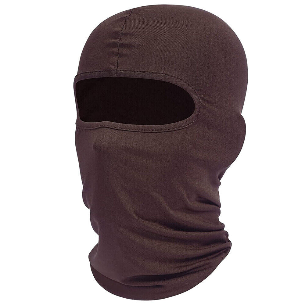 Full Face Tactical Mask UV Protection Military Balaclava for Outdoor Sports