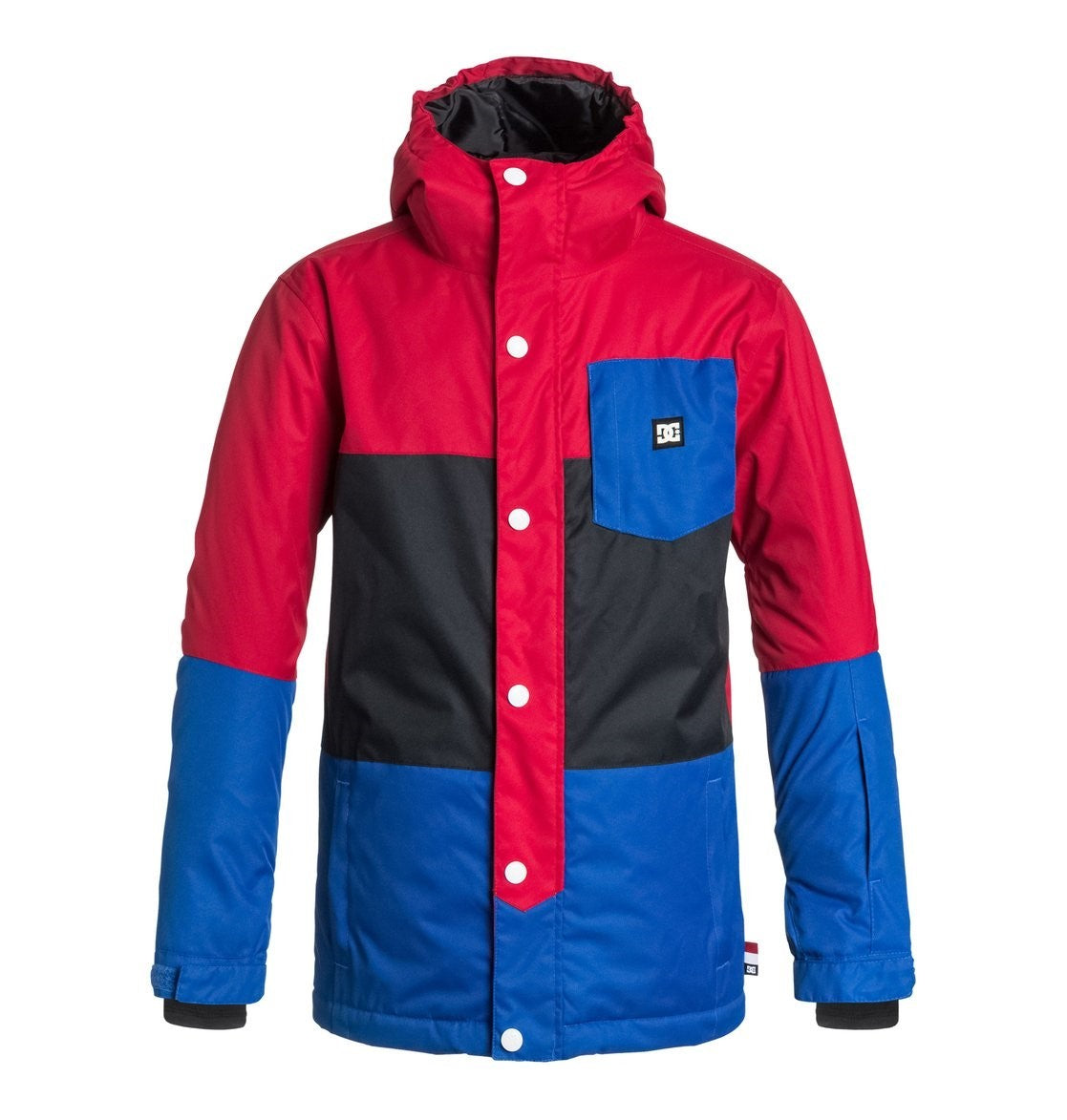 Youth Insulated Snowboard Jacket - Waterproof & Warm for Boys Medium