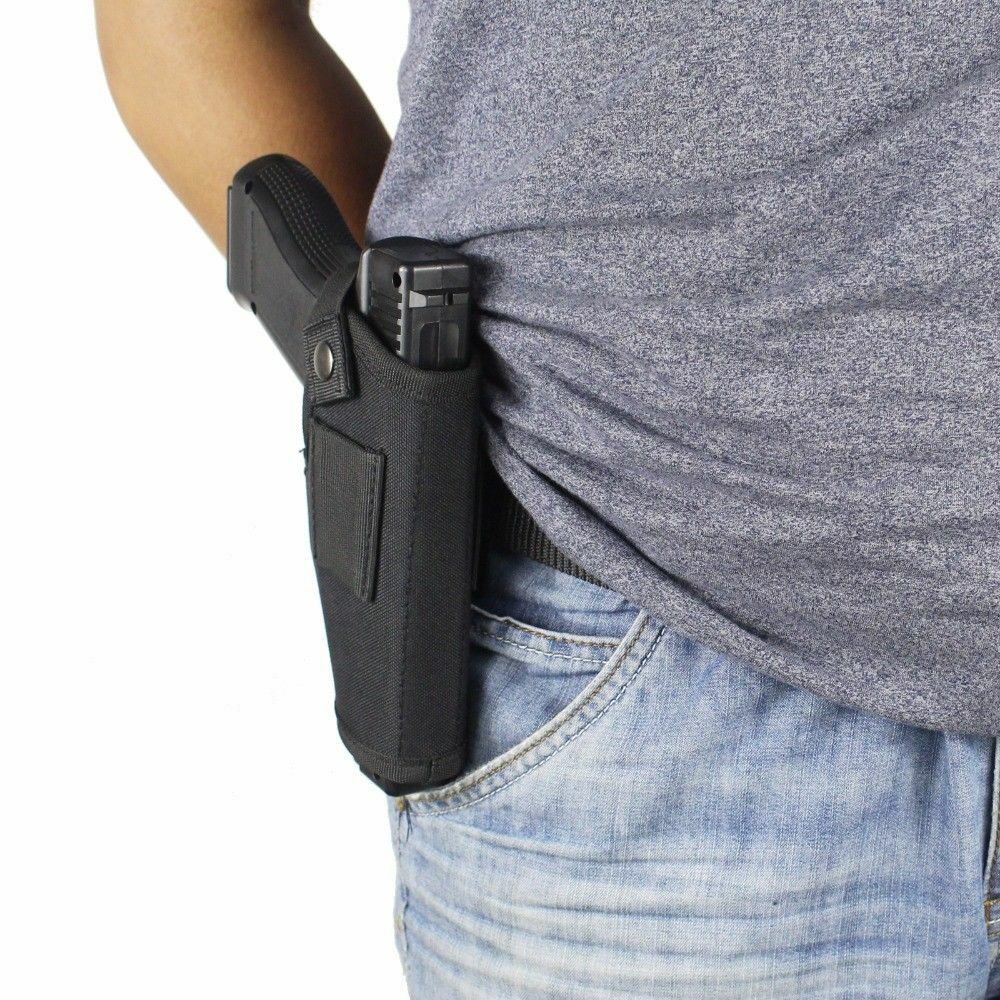 Universal Gun Holster for Ruger P-80 P-95 P-97 SR9 SR40 SR45 Belt Clip Adjustable Carry