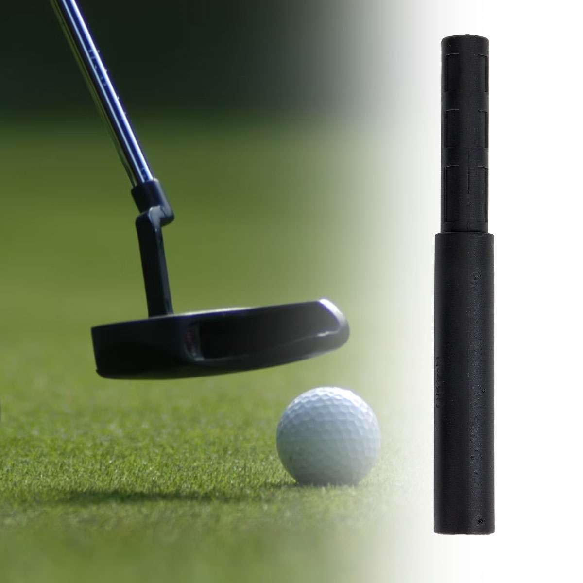 Golf Club Graphite Shaft Extensions Set - 10pcs Adjustable Rods for Irons & Putter