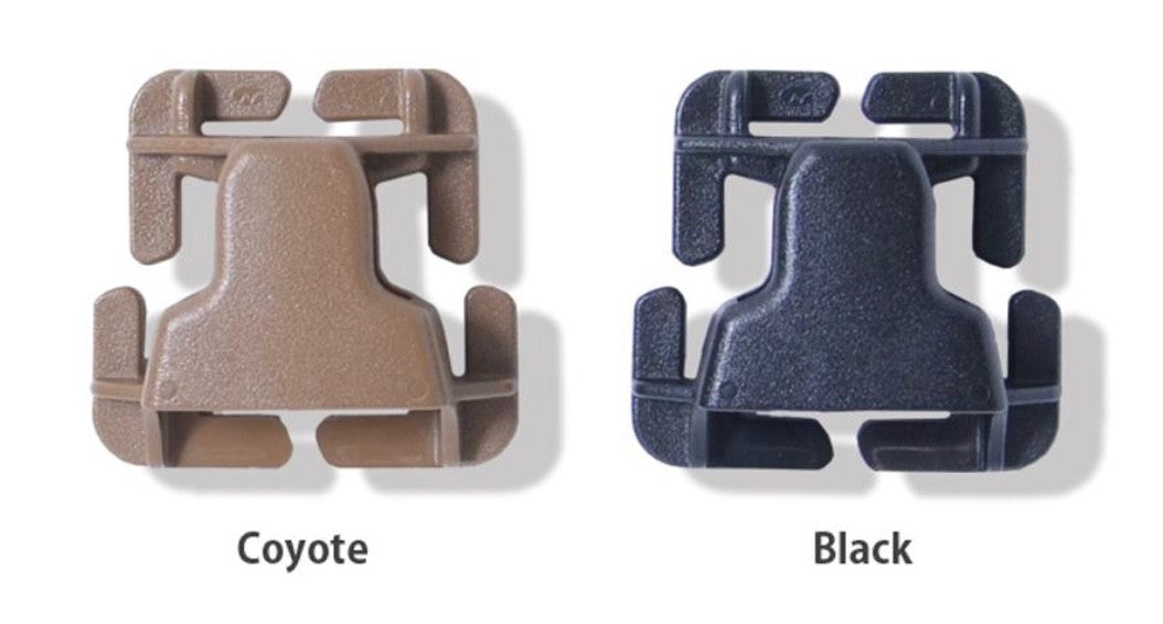 Duraflex Female Buckle for MOLLE PALS Webbing US Made
