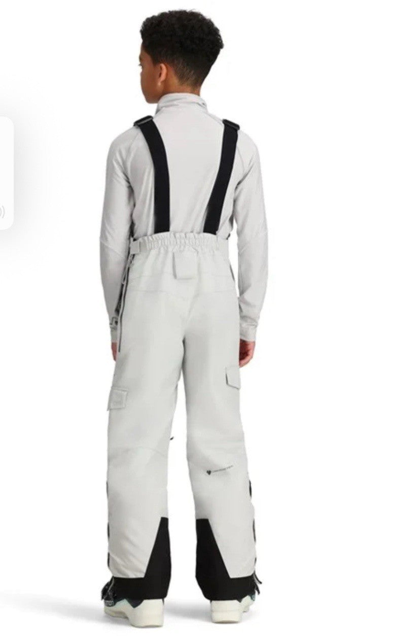 Kids Snow Bib Pants Waterproof Snow Pants for Boys - Size L