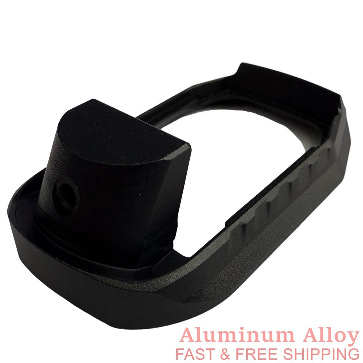Aluminum Alloy Magwell for SCT 17 Frame - Lightweight Magazine Insertion Accessory