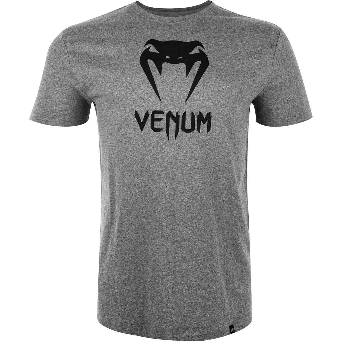 Venum Classic Short Sleeve T-Shirt - Heather Gray Casual Athletic Tee