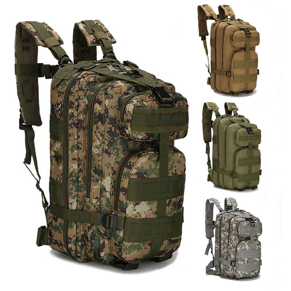 35L Outdoor Military Molle Tactical Backpack Rucksack for Camping Hiking Travel