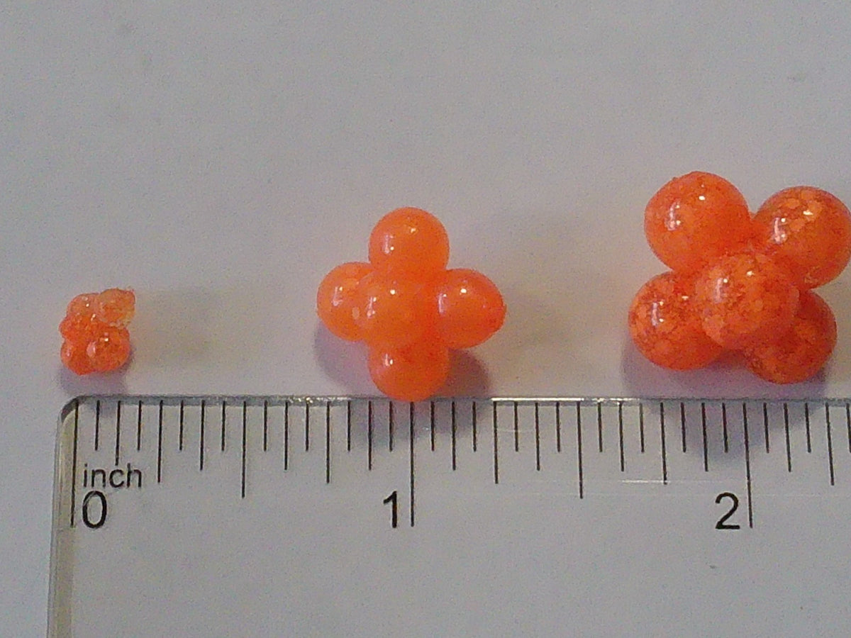 Medium Soft Plastic Salmon Egg Cluster Bait for Freshwater Fishing