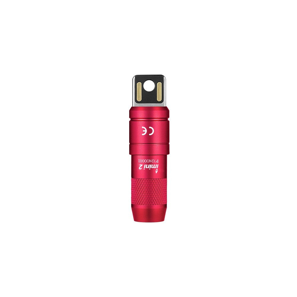 Rechargeable Mini Keychain Flashlight 50 Lumens, Compact & Durable