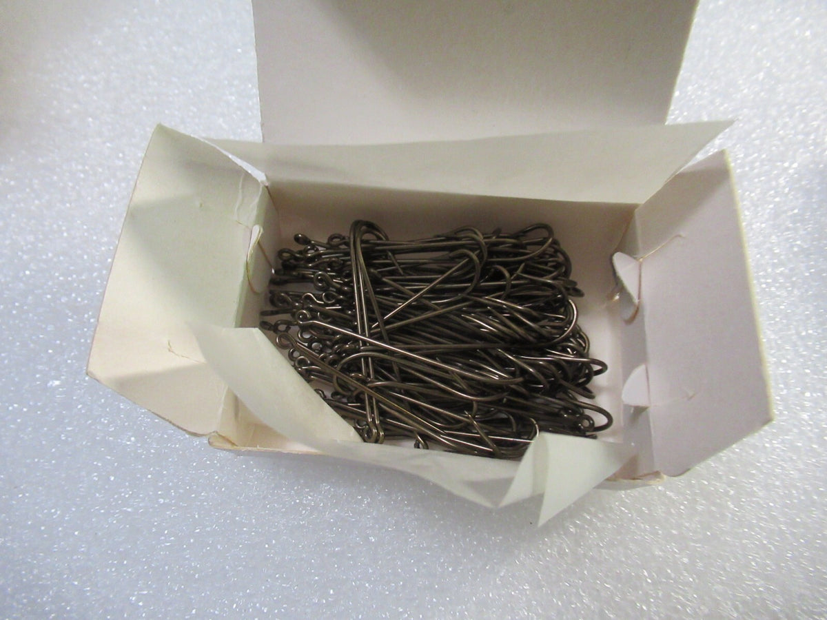 Mustad 3191 Ringed Bronze Fish Hooks 100 Pcs Size 6 for Fly Tying