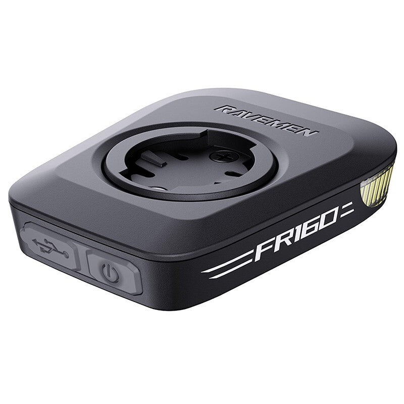 Bike Front Light with Flashing Mode - Waterproof USB Rechargeable 160 Lumens