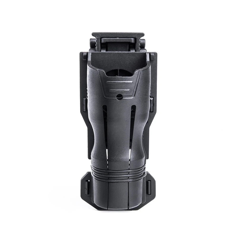 Universal Flashlight Holster for Fenix PD36R & More - Quick-Draw Rotary Case