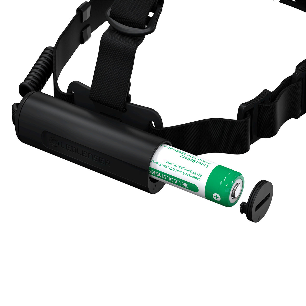 Rechargeable Headlamp with Focus System - Ledlenser H7R Core