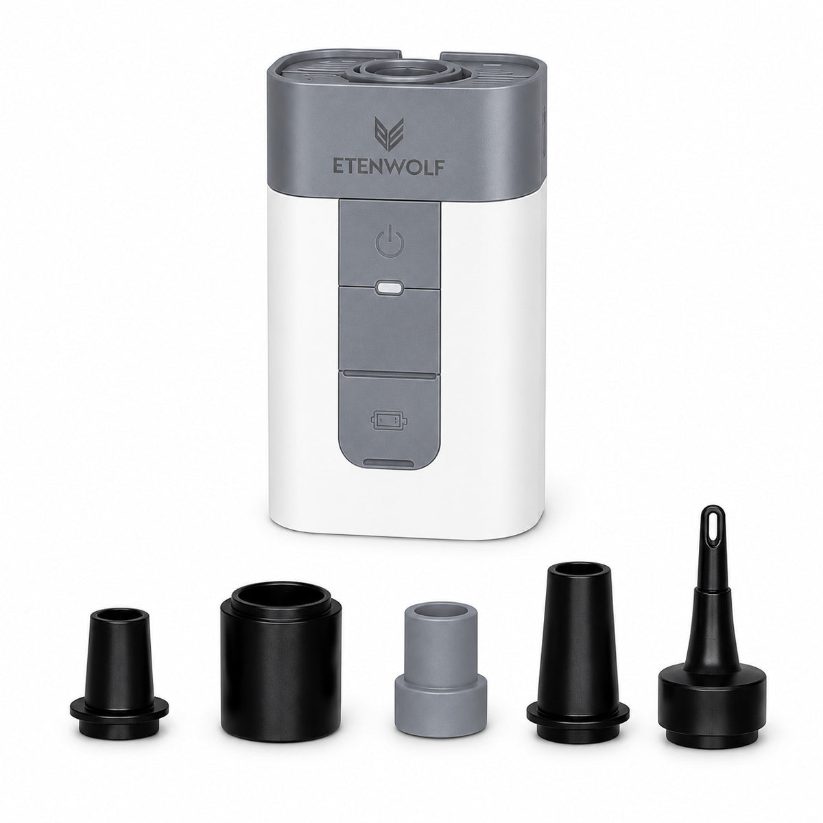 Rechargeable Electric Air Pump for Inflatable Items, Portable