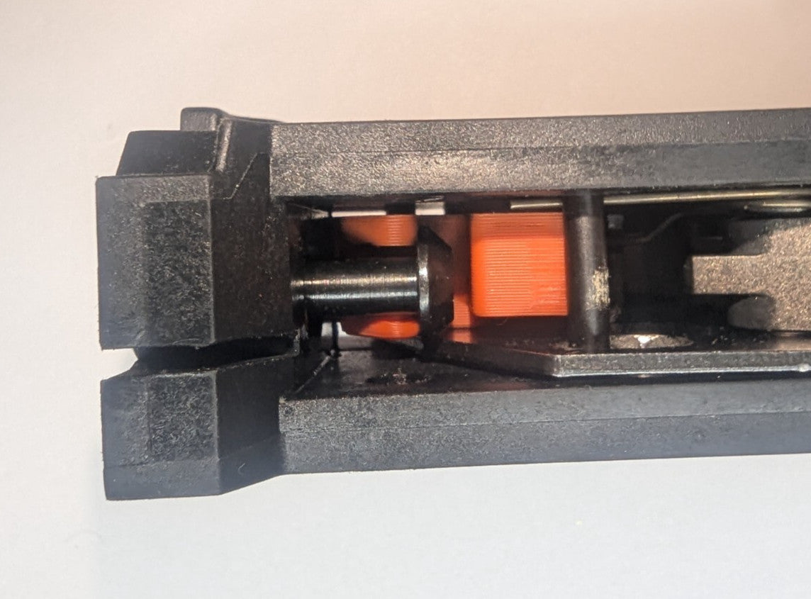 Ruger 10/22 & Charger Magazine Release Pull-Style - Black