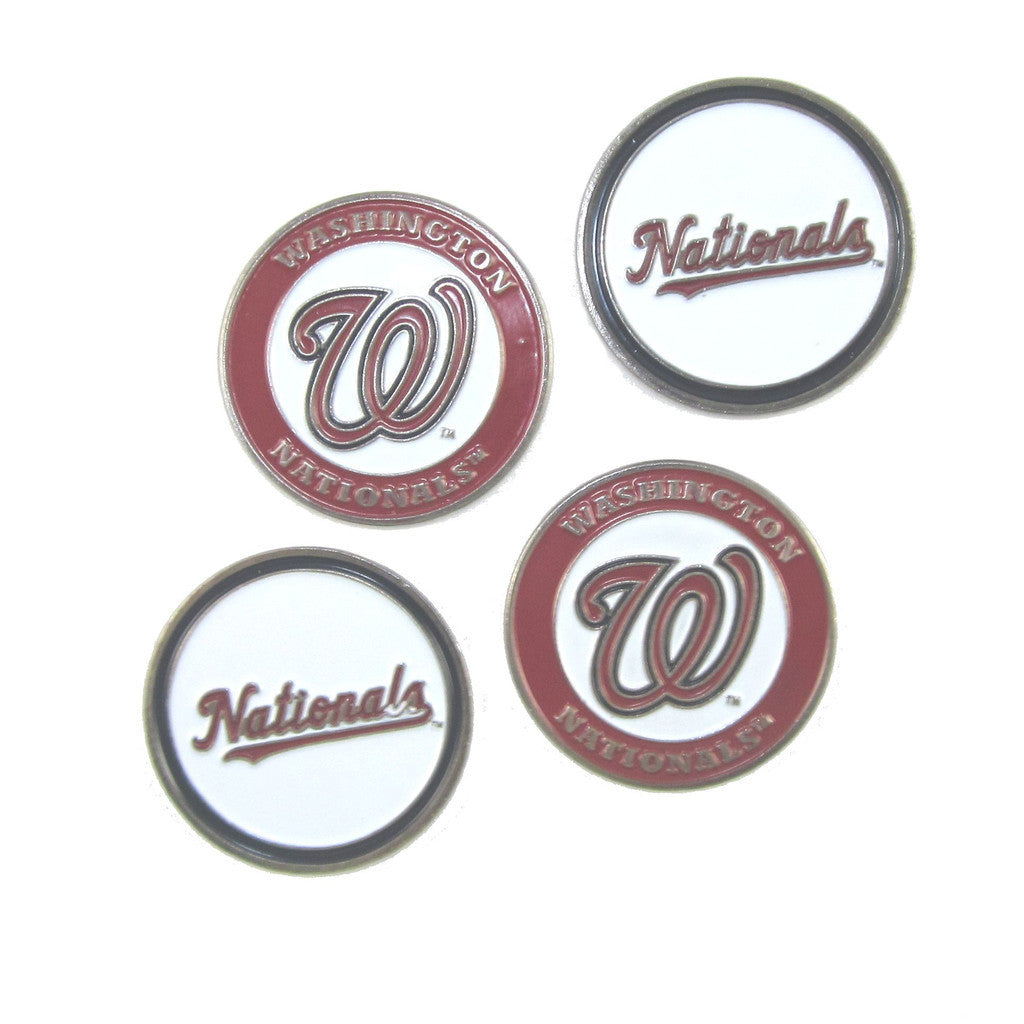 Philadelphia Eagles Golf Ball Markers 4-Pack | Team Logo & Colors