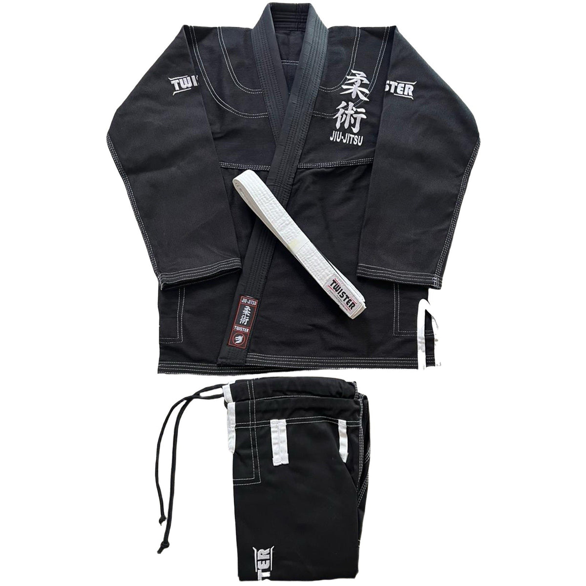 Brazilian Jiu Jitsu Gi with Pearl Wave Design, Martial Arts Uniform for Adults