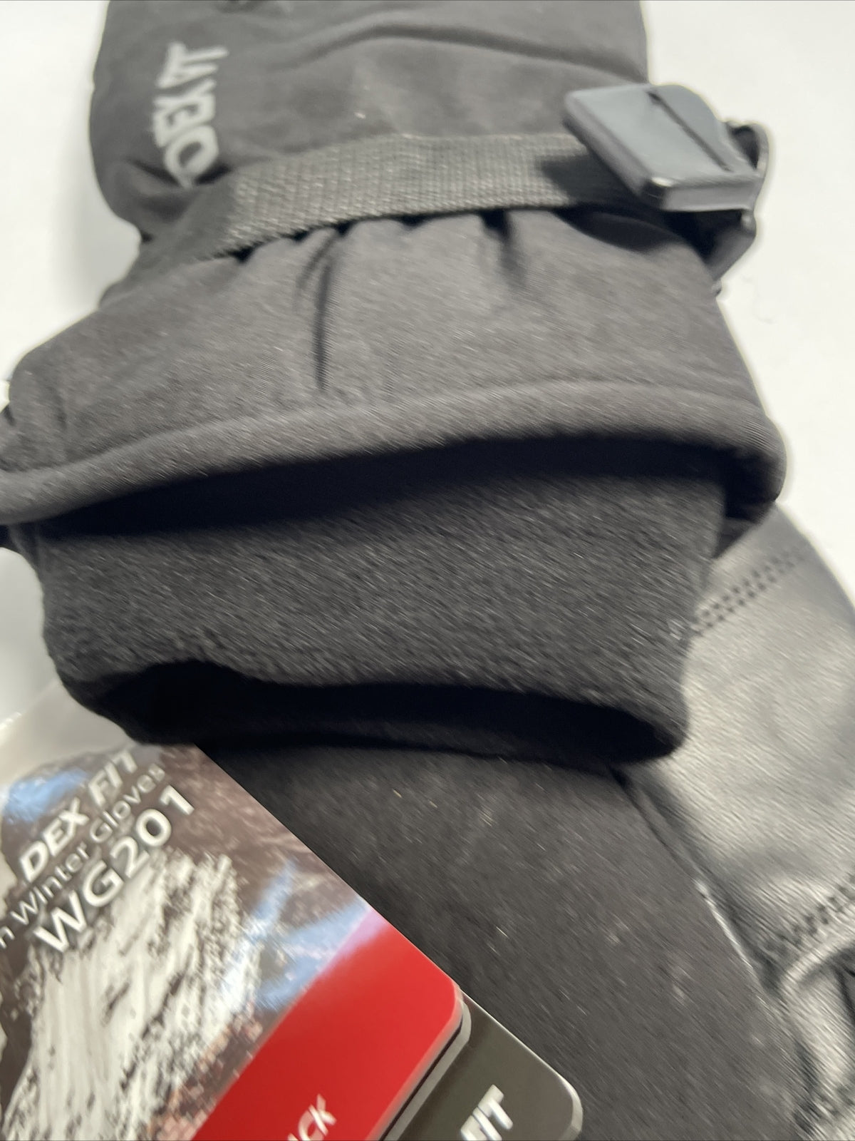 Waterproof Winter Gloves with Thermal Protection - Medium