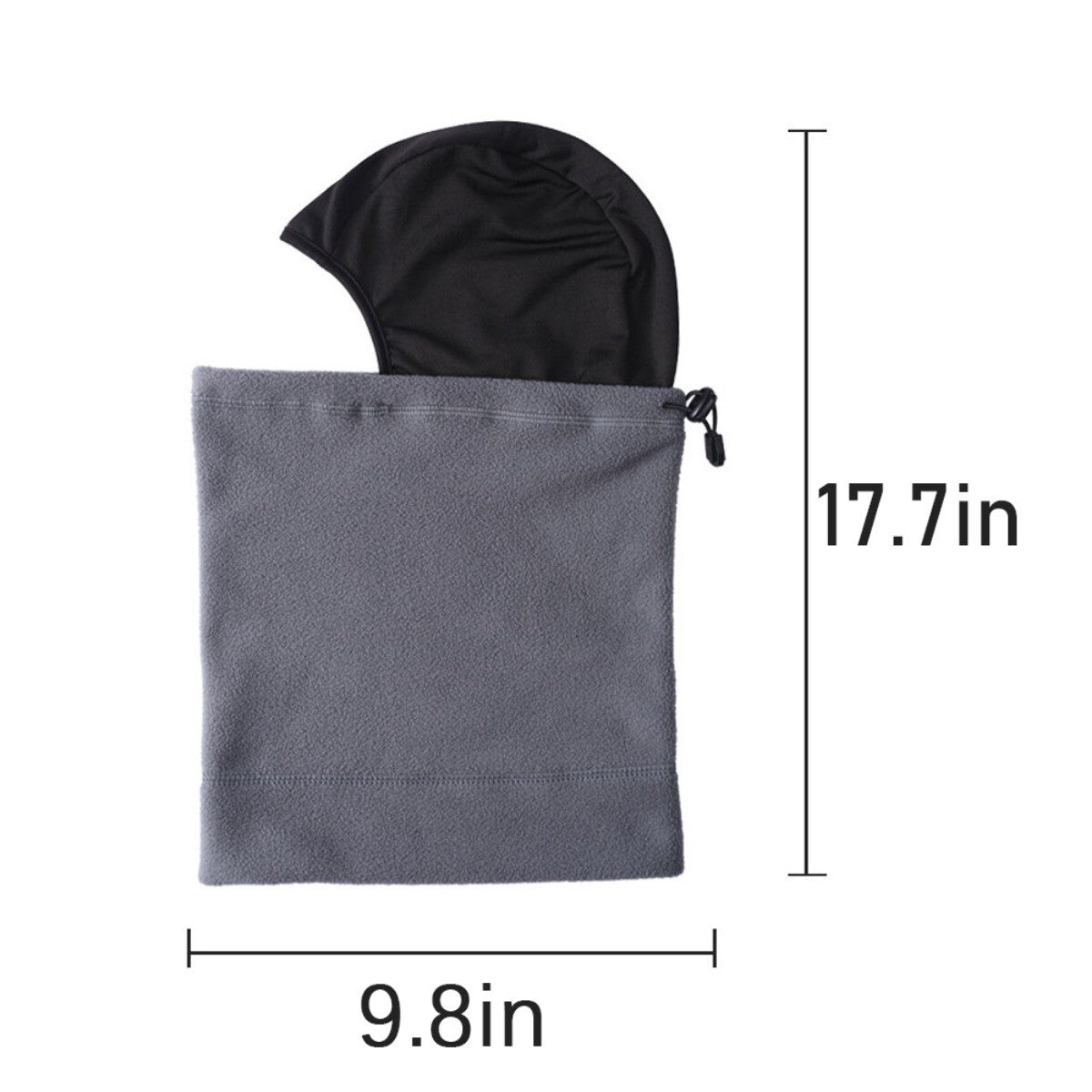 Unisex Winter Face Warmer Balaclava Ski Mask Windproof Fleece Neck Gaiter