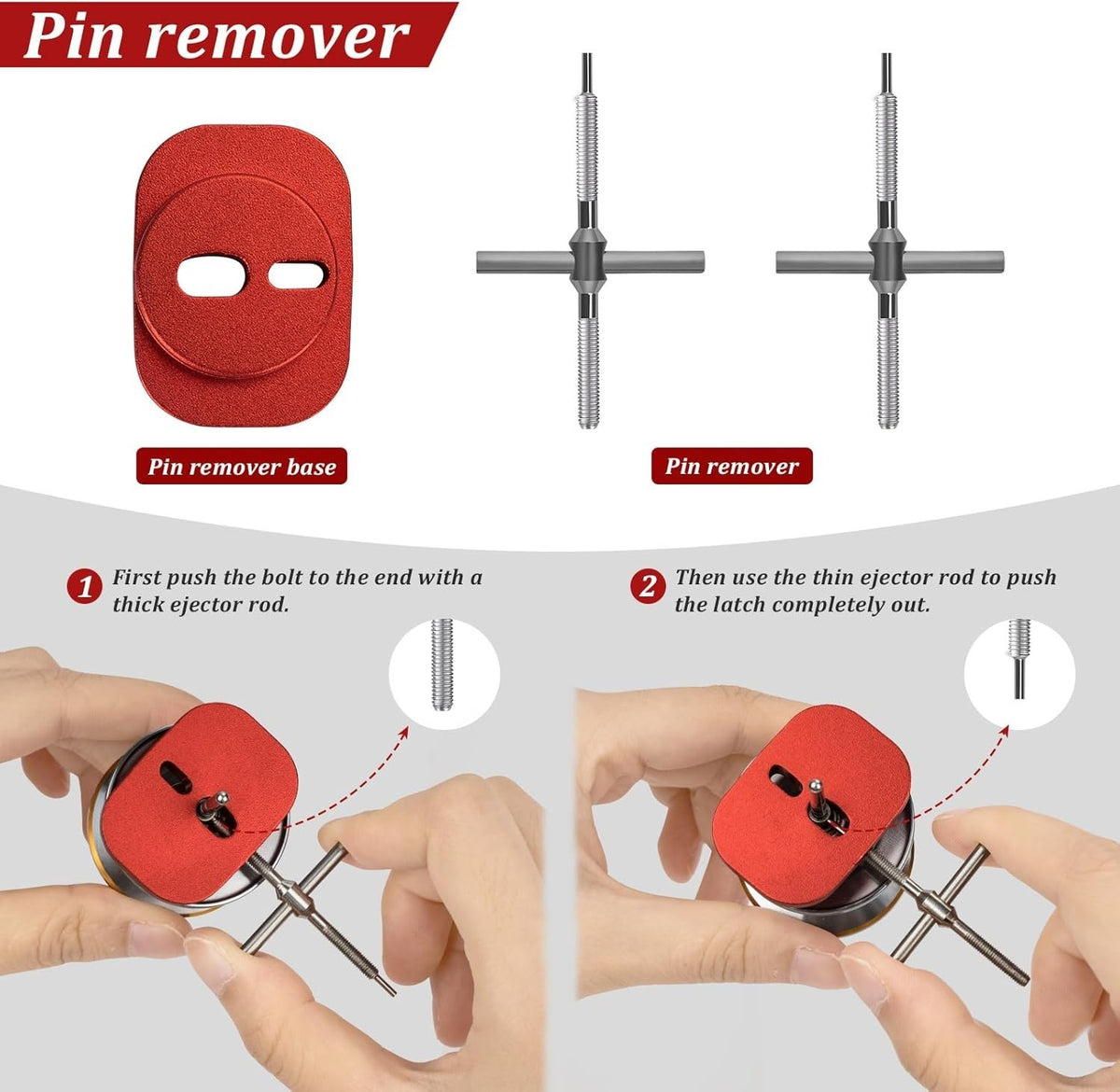Fishing Reel Repair Tool Kit 13 Pcs for Maintenance & Cleaning