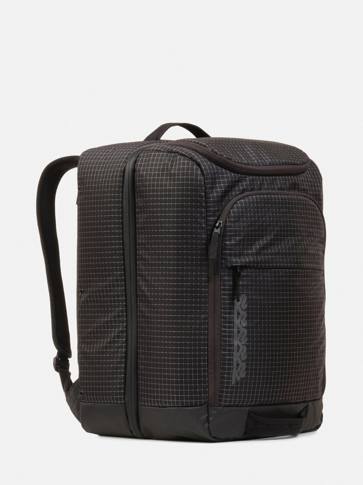 K2 Boot Locker Ski Boot Bag - Durable & Ventilated 38L Black