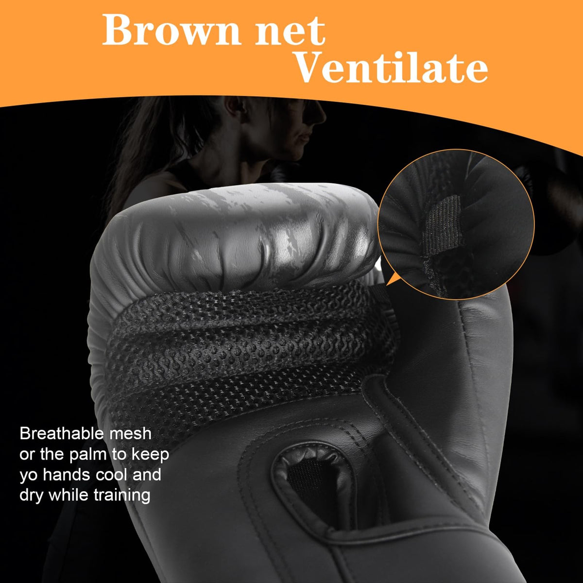 10 Oz Boxing Gloves for Training Sparring Kickboxing MMA Heavy Bag