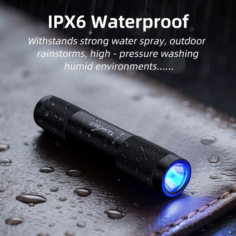 365Nm Longwave UV Black Light for Mineral Rock Hunting - Strong Blacklight