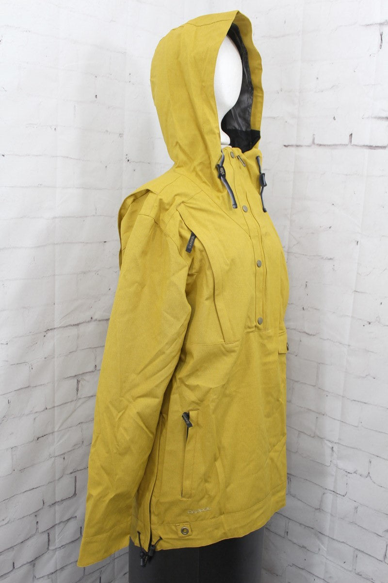 Men's Snowboard Anorak Jacket - Waterproof Breathable Winter Shell