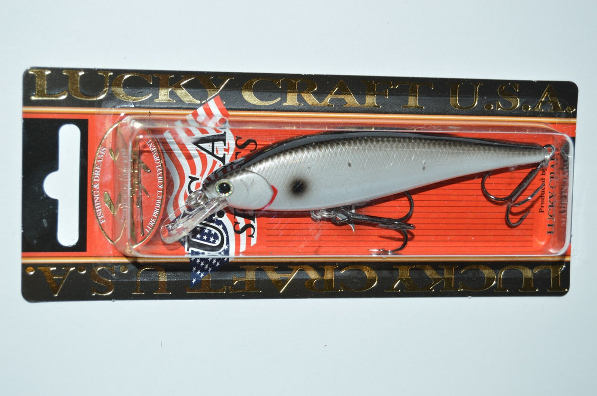 Lucky Craft Pointer 95 Slow Suspending Jerkbait - 3.75 Inch, 5/8 Oz, Tennessee Shad