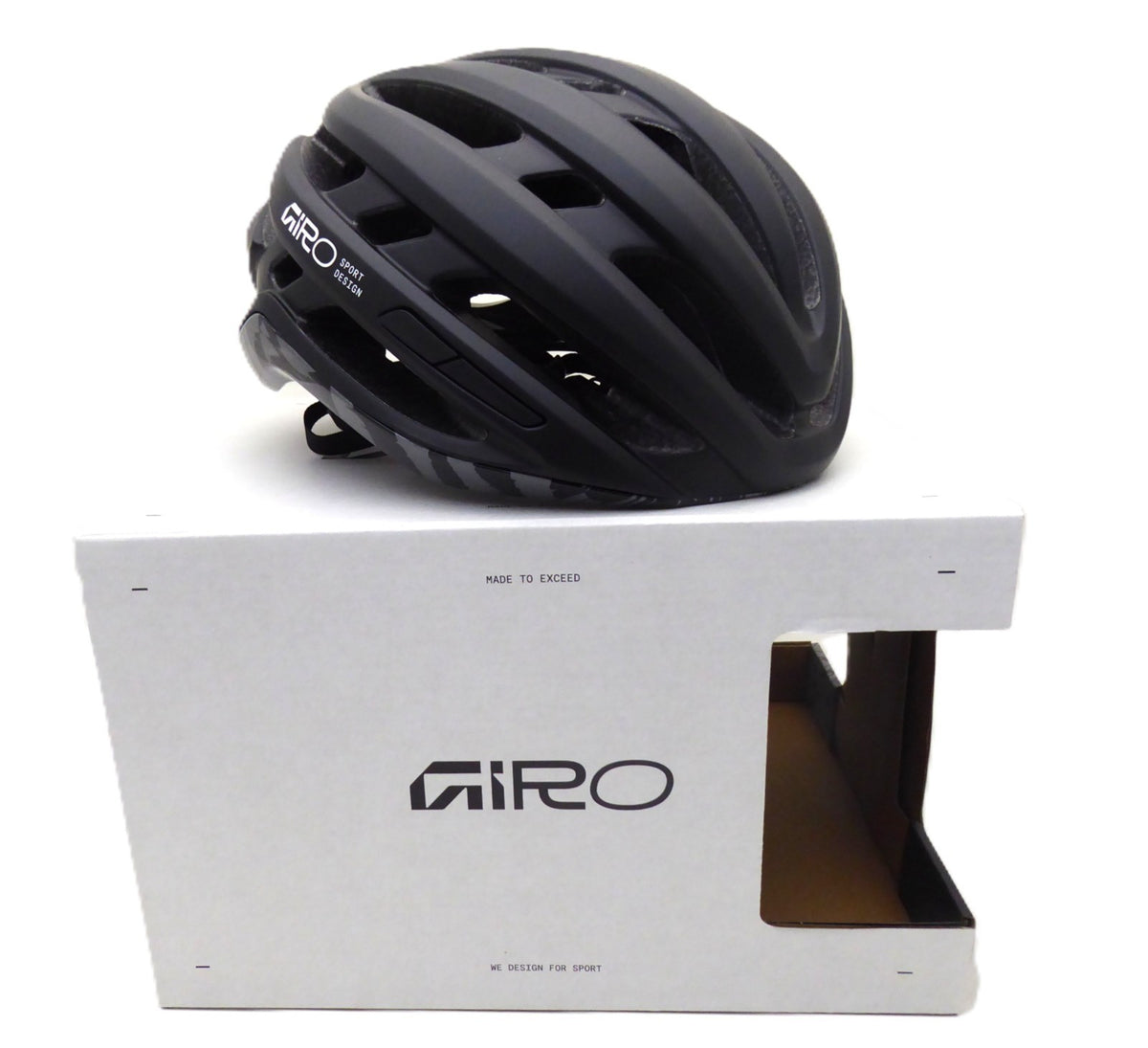 Giro Agilis MIPS Cycling Helmet - Matte Black Shadow, Medium