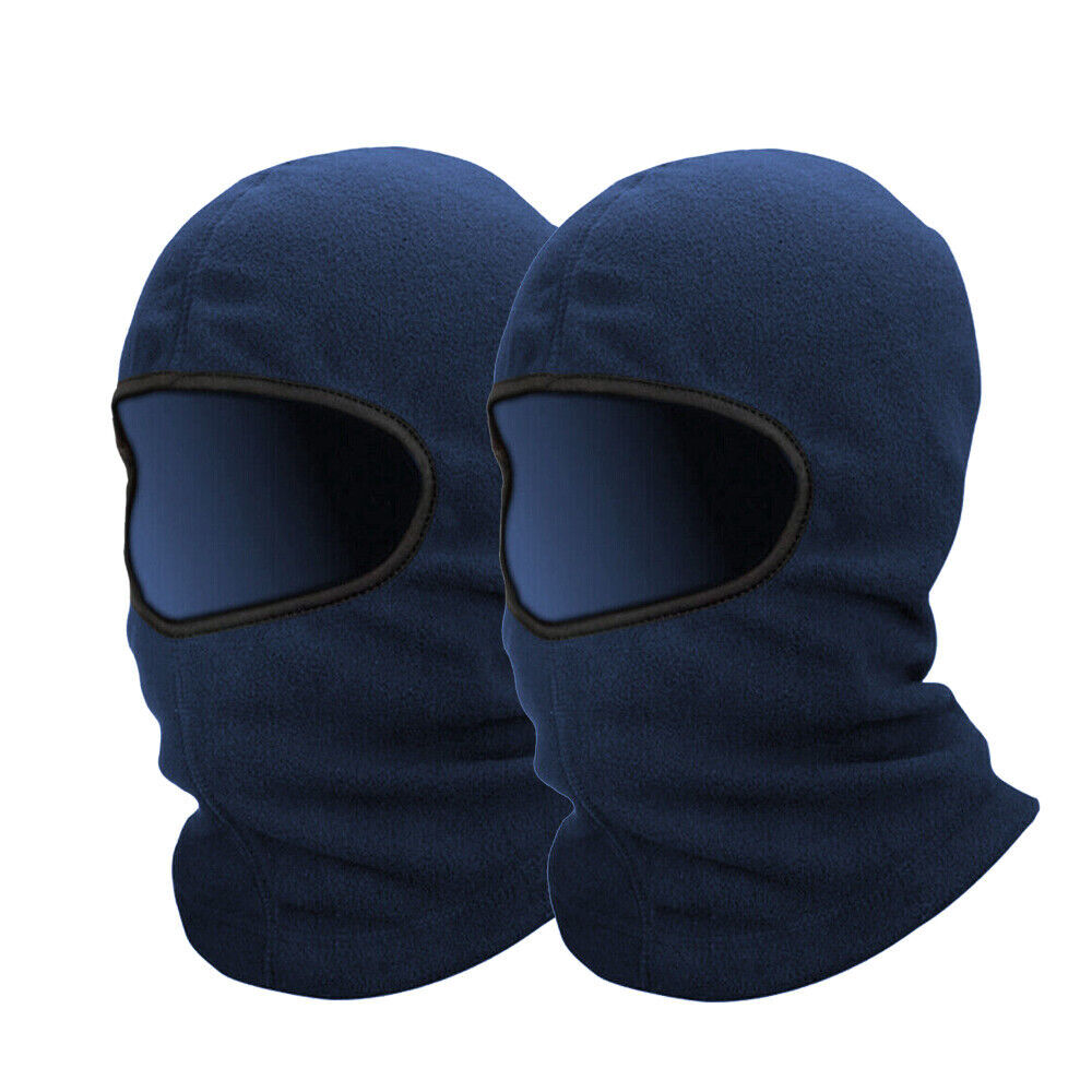 Winter Thermal Motorcycle Face Mask Windproof Full Face Ski Helmet Hood