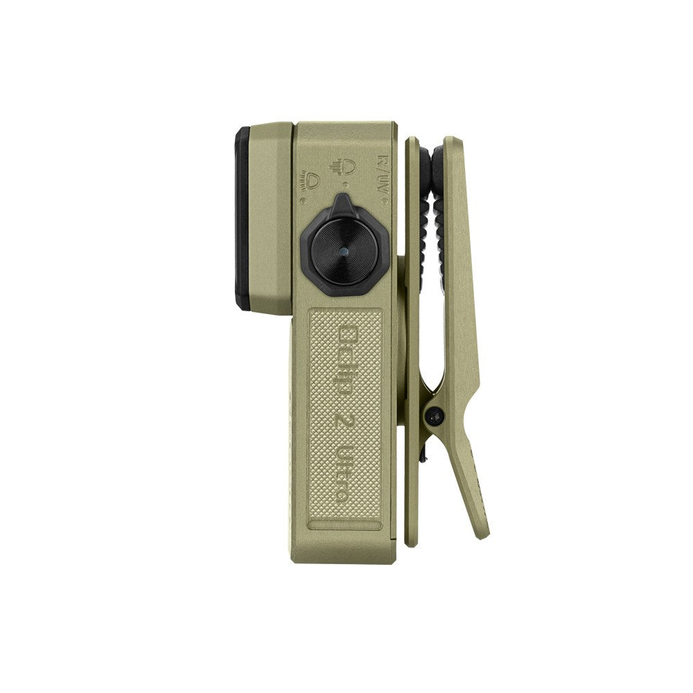 Olight Oclip 2 Ultra Premium Clip Light with UV, Flood, Red, Spot, 580 Lumens