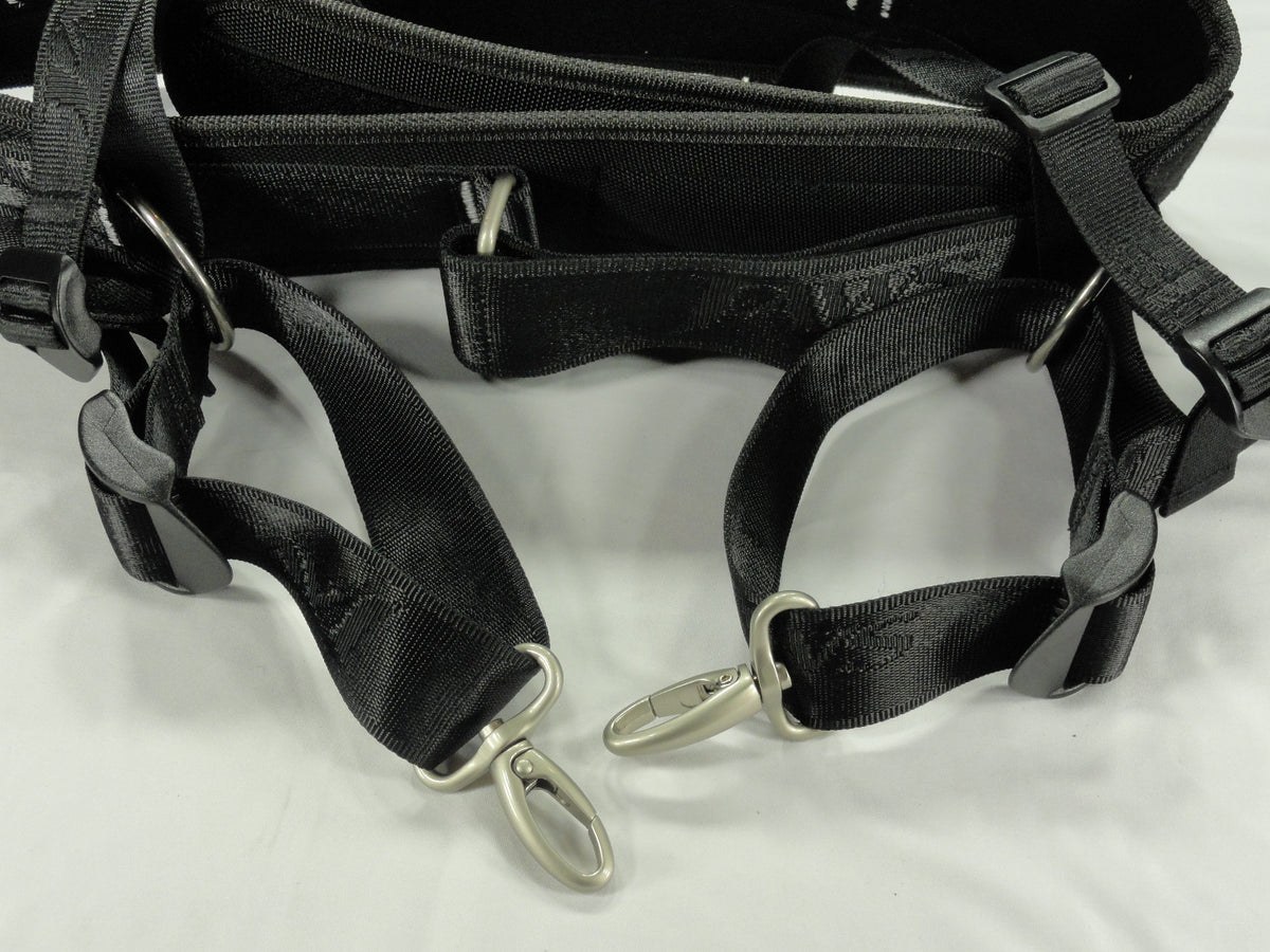 Fishing Belt with Reel Harness for Big Game Jigging - Size M