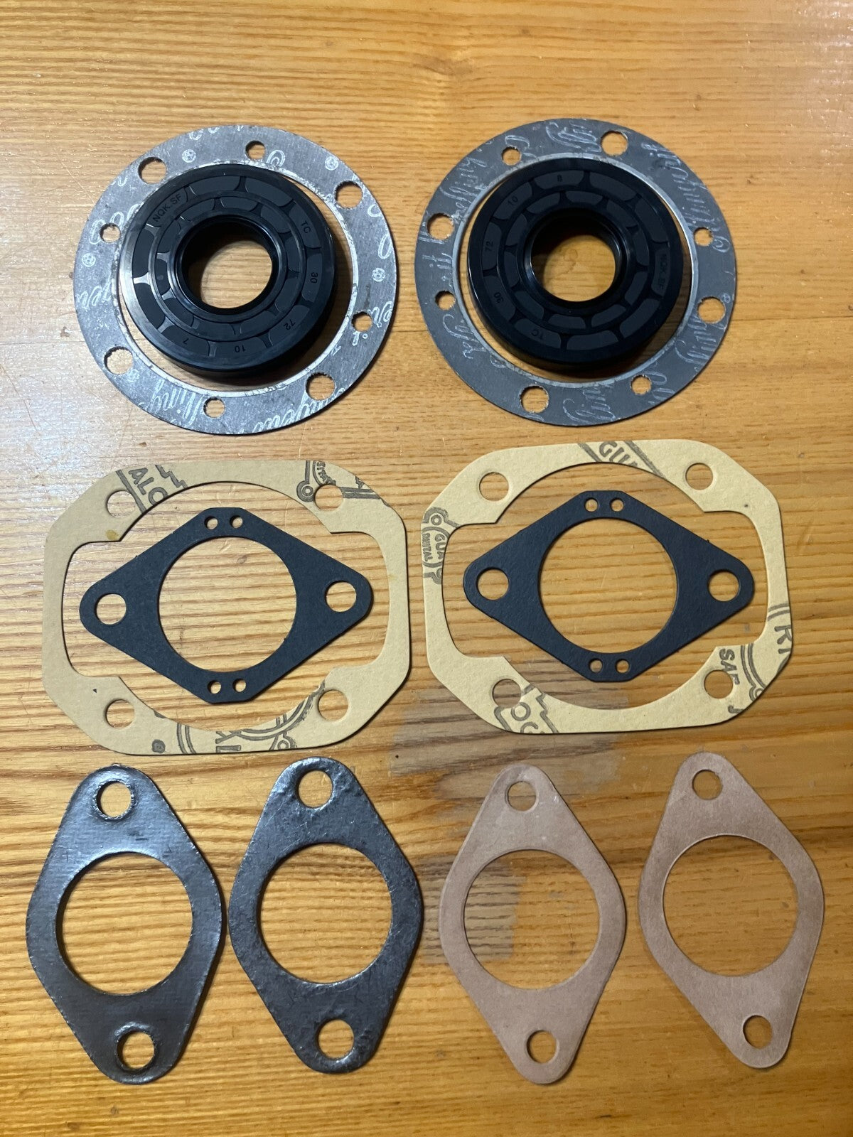 NOS Vintage 650 Hirth Red Barron Gasket Set with Seals for Classic Aircraft Engines
