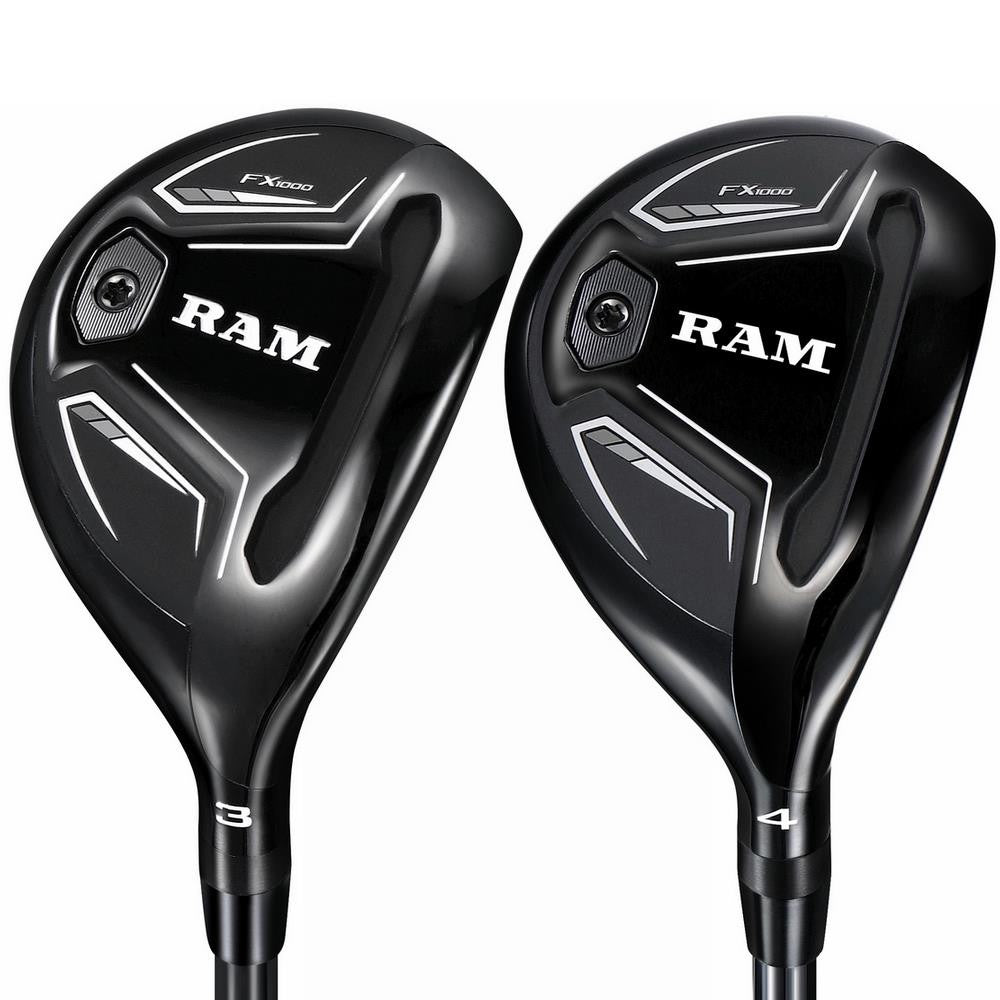 Golf Hybrid Set for Men - Right Hand, Headcover Included, Multiple Flex Options