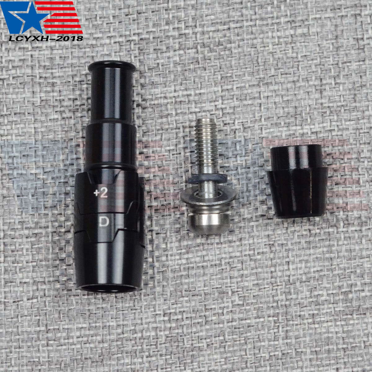 Golf Shaft Adapter Sleeve 2Pcs for Callaway Paradym Rogue ST Drivers RH