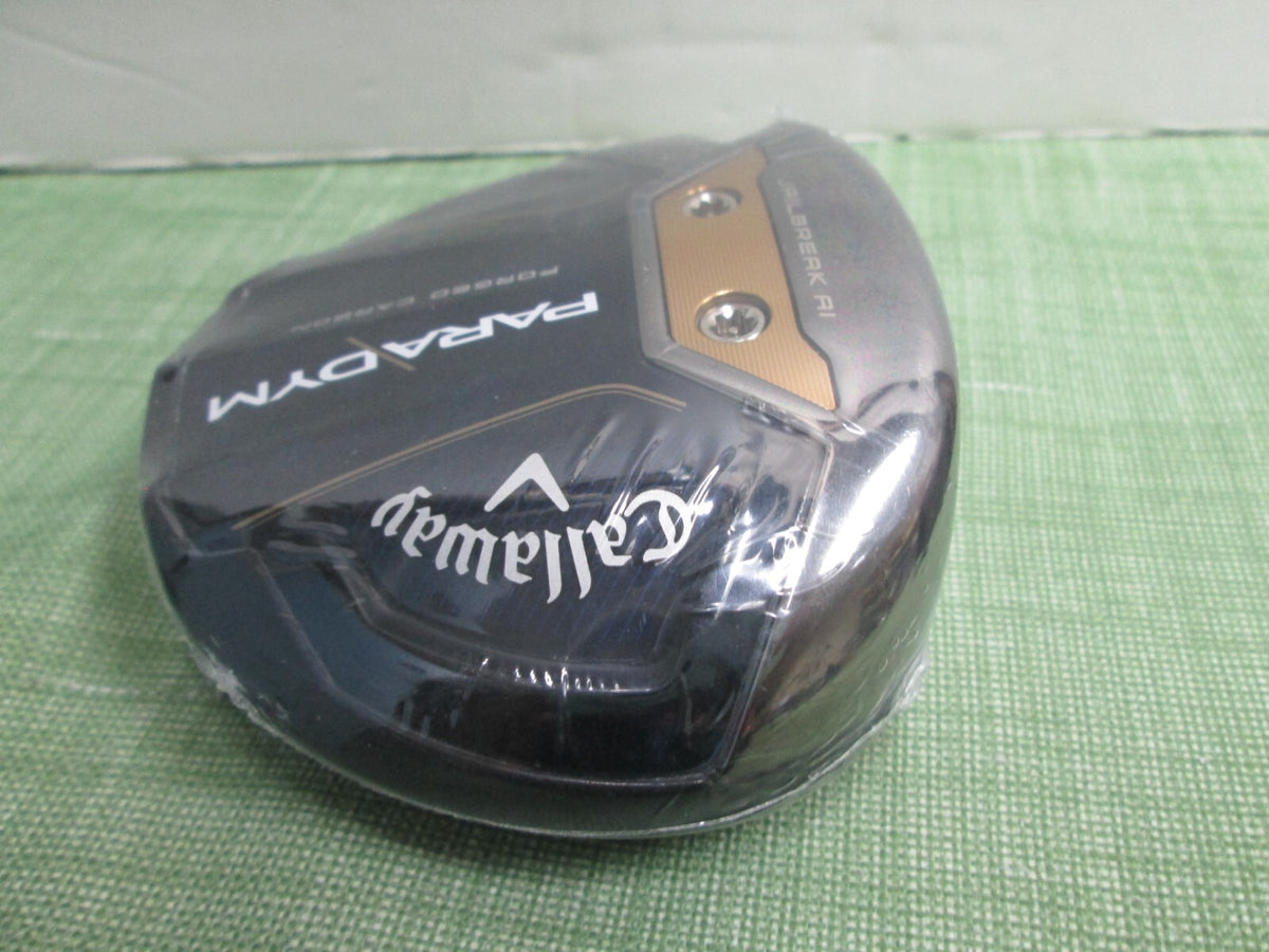 Callaway Paradym 3 Wood Head Only 15 Degree Loft Left-Handed Golf Club