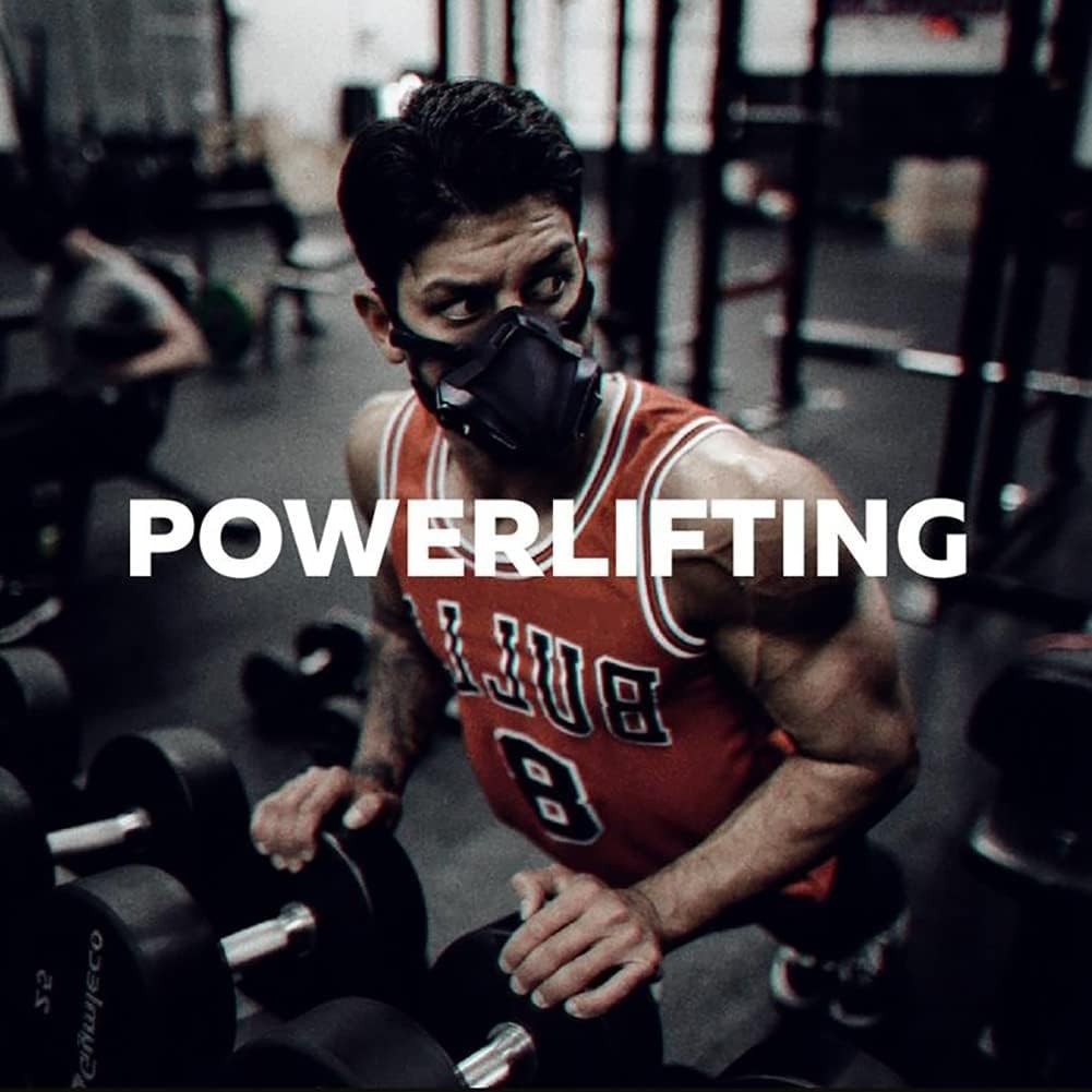 Elevation Workout Mask with 8 Breathing Levels for Fitness & Training