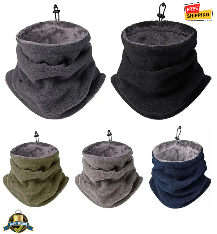 Winter Motorcycle Fleece Neck Warmer Balaclava Face Mask Windproof Unisex