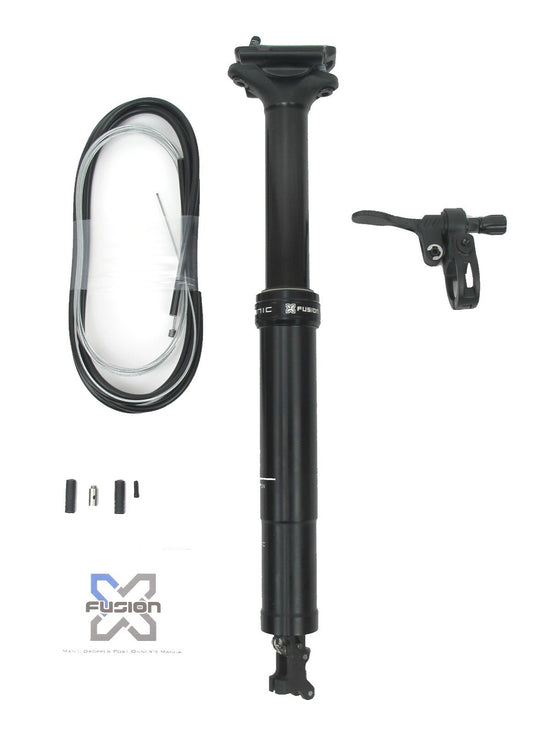 X-Fusion Manic Dropper Seatpost 31.6mm 100mm Travel Internal Remote