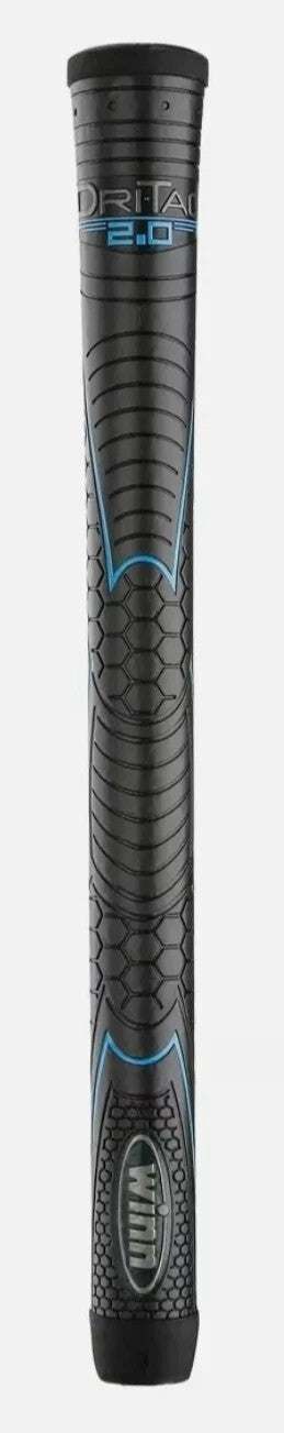 Golf Grip - Dri-Tac 2.0 Undersize, Standard, Midsize, Oversize - Non-Slip Comfort