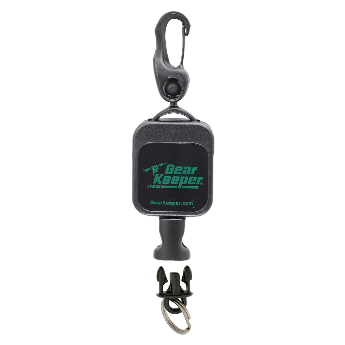 Retractable Fishing Tool Tether - Heavy-Duty Saltwater-Resistant Zinger