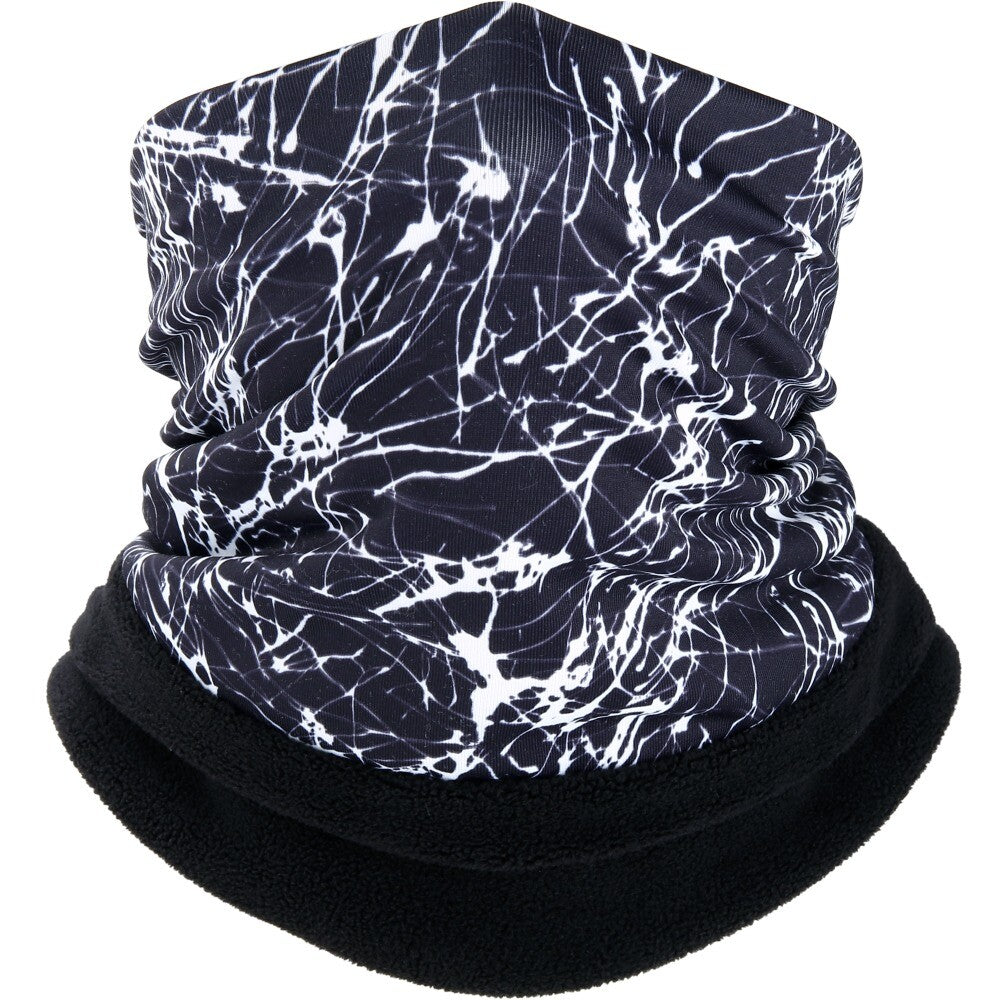 Breathable Neck Protector Half Face Mask for Outdoor Activities Winter