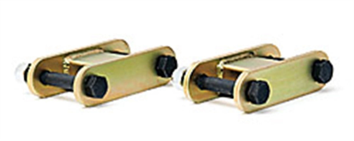 Toyota Tacoma Rear Lift Shackle Kit - 2 Inch Suspension Lift