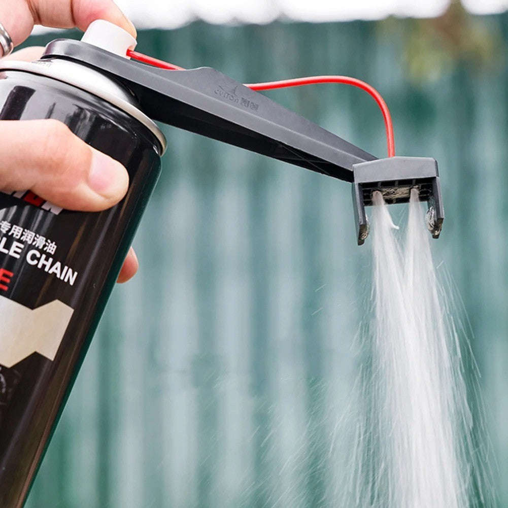 Motorcycle Chain Lube Applicator Tool - Precise Lubricant Dispenser for Chain Maintenance